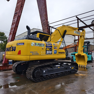 รถขุดมือสองญี่ปุ่นแท้ KOMATSU PC200-8 ชั่วโมงการใช้งานต่ำ รถขุดตีนตะขาบมือสอง KOMATSU PC200 PC220 PC240 สำหรับงานเหมือง - Product Image 4