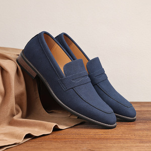 2561 mocassini Casual da uomo alla moda britannica da uomo chiusura a Slip estiva con un pedale pigro taglie forti-all'ingrosso - Product Image 1