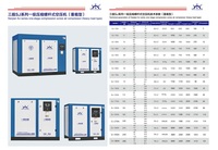Compresseur d'air Sanjian vis industrielle Portable monophasé 220V 7.5kw 11kw 15kw silencieux 10HP avec réservoir sécheur 600L 1000L