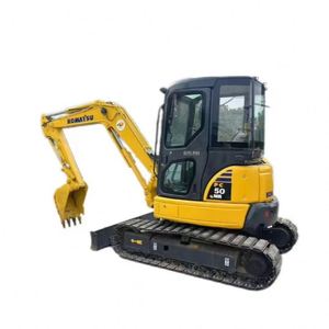 รถขุด CE EPA Nice Excavator komatsu Pc50 คุณภาพสูง ปี 2025 รถขุดใหม่ นำเข้าจากญี่ปุ่น ขนาดเล็ก 5 ตัน ขาย - Product Image 1