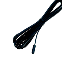 Capteur de température NTC 10K 3435 surmoulé en plastique TPE LINKUN, 1 mètre, étanche IP68, thermistance, précision 1°C, -40°C à +125°C