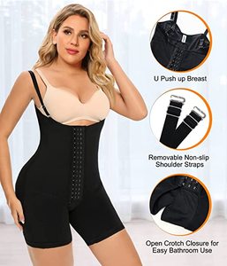 Femmes Salomé Haute Compression Post Chirurgie Body Étape 2 Colombianas Gaines Respirant BBL Taille Minceur Sous-Vêtements - Product Image 4