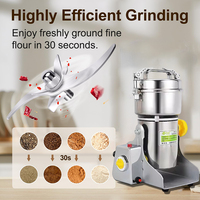Machine à moudre multifonctionnelle pour sel, curcuma, café, épices sèches, herbes, pour la maison