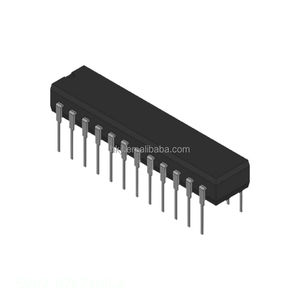 Canal de fabricant de composants de circuit électronique intégré 24 CDIP (0.300 "7.62mm) 5962-8767116LA - Product Image 1