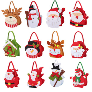 <span class=keywords><strong>Navidad</strong></span> creativa <span class=keywords><strong>Navidad</strong></span> dulces bolsas lindo regalo bolso <span class=keywords><strong>cesta</strong></span> cubos para niños divertido bolso <span class=keywords><strong>de</strong></span> <span class=keywords><strong>Navidad</strong></span> - Product Image 5