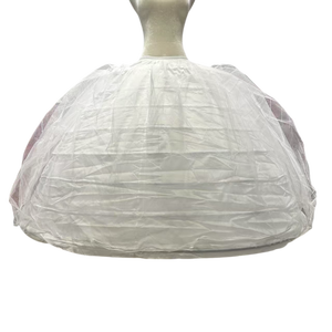 Wholesale in Stock Wedding Dress Petticoat <strong>White</strong> Crinoline Petticoat <strong>Underskirts</strong> 8-Hoops Skirt for Woman Maxi Length <strong>Underskirt</strong> - Product Image 1