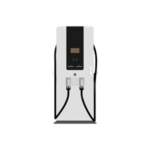 Cargador Rápido para Vehículos Eléctricos de 60kW 160kW CC CCS1, Montaje en Suelo, IP54, Estación de Carga Comercial, OCPP1.6J, Pago por Aplicación RFID, Entrada de 380V - Product Image 5
