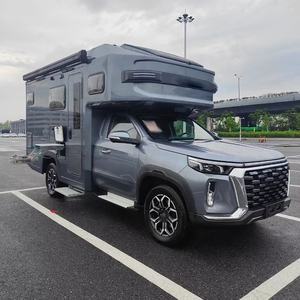 Scenic Spots Diesel Rvs 3,0 T Camión volquete sobre orugas 118KW Pickup Truck Diesel <span class=keywords><strong>4X4</strong></span> Ocasión para Chang An - Product Image 4