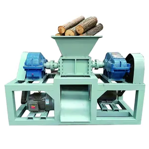 Solid Waste Metal Shredding Machine Plastic Film Barrels Recycling Machine Wood Fiber Shredder and Crushers