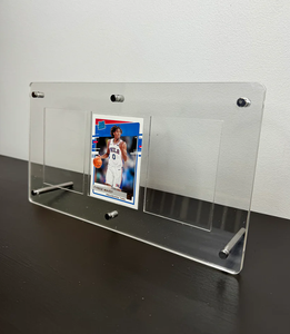 Marco de Escritorio Transparente de Acrílico sin Grado, con 10 Compartimentos, a Prueba de Polvo, para Tarjetas Coleccionables de 35-75pt, <span class=keywords><strong>NBA</strong></span>, POKE MON, AFL, Béisbol, NFL - Product Image 4
