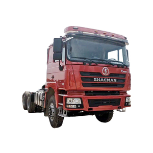 F3000 Shacman Used 6x4 Euro 2 Diesel Left Steering Air Suspension Camera 11-20T Capacity Tractor <b>Truck</b> for Sale - Product Image 1