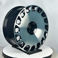 Jantes forgées LK 2e génération Forged Tech 20x8.5 5x112 pour SUV GLA A-M-G, design concave, moyeux en alliage d'aluminium forgé T6061-T6