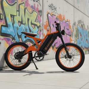 Bicicleta Todoterreno de 52v con Motor Potente de 2000w y Doble Batería para Adultos - Product Image 3