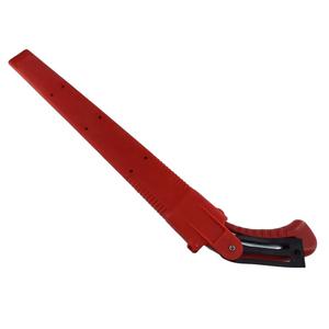 Scie à main industrielle DWEN en acier au carbone pour couper le bois, scie à élaguer courbée de sécurité avec étui, lame de 18 cm - Product Image 3