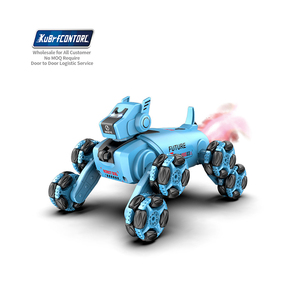 <span class=keywords><strong>Control</strong></span> remoto 360 grados deriva rotación truco música luz mecánica <span class=keywords><strong>Robot</strong></span> perro Spray <span class=keywords><strong>Control</strong></span> RC Animal juguete con 3 colores - Product Image 1