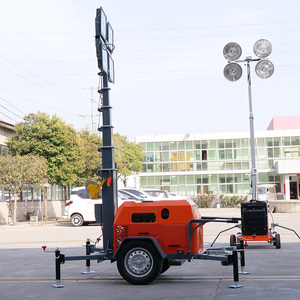 Mạnh mẽ chiếu sáng di động tháp đa chức năng chiếu sáng di động tháp giá - Product Image 4