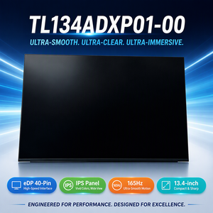13.4" WQXGA 2560X1600 IPS 165Hz หน้าจอ LCD TL134ADXP01-00 TIANMA 40 พิน eDP สำหรับ Z13 <span class=keywords><strong>GZ301</strong></span> โน้ตบุ๊คเปลี่ยนจอแสดงผล - Product Image 1