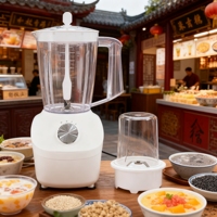 Mixeur multifonctionnel pour la cuisine 2 en 1 pour jus de fruits et aliments Mélangeur commercial