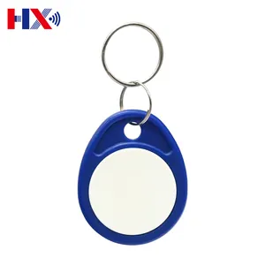 EM4100 RFID 125KHz 13,56 MHz Proximity ID Chip Keyfob Tag für das Zugangs kontroll system