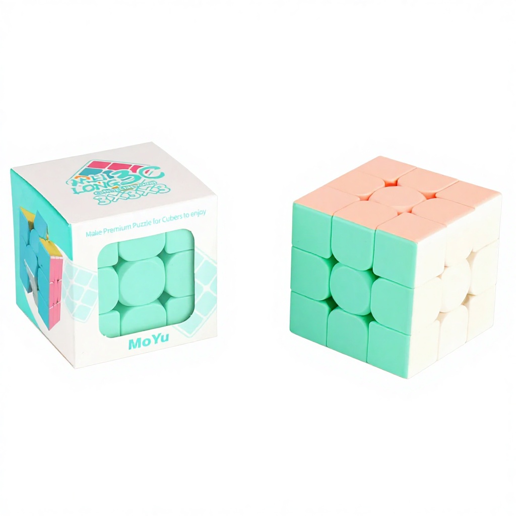 Cubo de Rubik-macaron 2x2+3x3