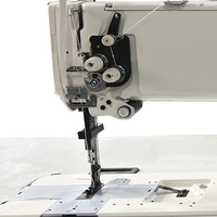 Offre Spéciale machine à coudre industrielle à point noué à une aiguille et à triple alimentation outre-mer