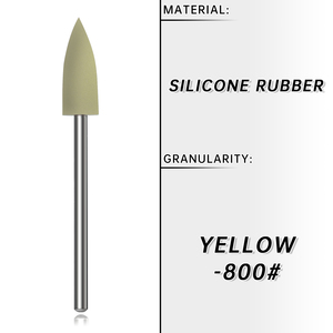 Evolisse - Brocas de Silicona de Alta Gama para Uñas, Herramientas de Pedicura para Pulir los <span class=keywords><strong>Pies</strong></span>, Lijadora para <span class=keywords><strong>Pies</strong></span>, Eliminación de Cutículas y Piel Muerta - Product Image 2