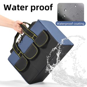 OEM Heavy Duty 13 "16" 19 "1680d Oxford Tissu Toile Outil Organisateur Sac Étanche Électricien Outil Sac pour Hommes Charpentier - Product Image 5