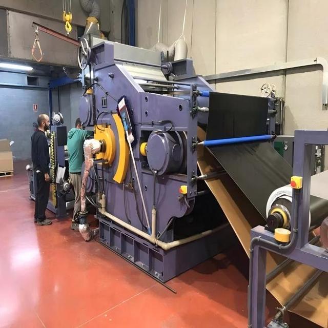Rubber Rotocure Machine for Making Rubber Sheet Production Line