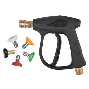 Cisivis alta pressão 4000psi gasolina/gasolina latão carro lavadora pistola <span class=keywords><strong>de</strong></span> água pistola <span class=keywords><strong>de</strong></span> pulverização 5 cores bocal M22 interior 14 válvula <span class=keywords><strong>de</strong></span> limpeza - Product Image 5