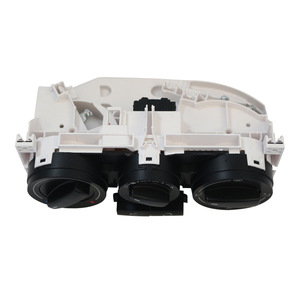 แผงควบคุมอุณหภูมิแบบแมนนวลสำหรับรถยนต์ Bora Golf 4MK4 ระบบ HVAC รุ่น GQT009 วัสดุ ABS ติดตั้งง่าย - Product Image 1
