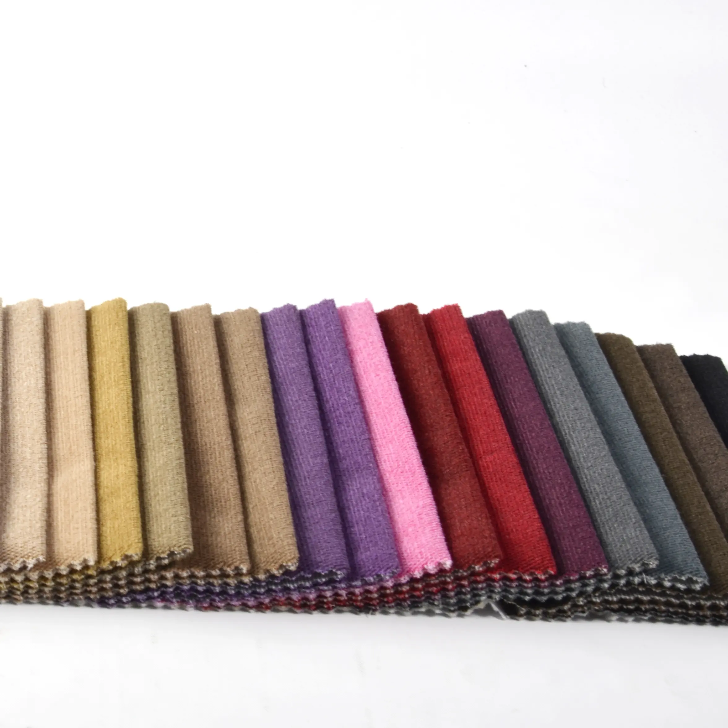 Tessuto antistatico del sofà dei tessuti del sofà di vendita diretta della fabbrica della cina per il tessuto della mobilia