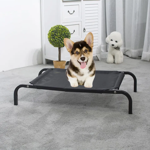 Cama elevada para perros Popular de EE. UU. para todas las estaciones Cama para mascotas de uso general Cama para mascotas transpirable portátil para interiores o exteriores - Product Image 5