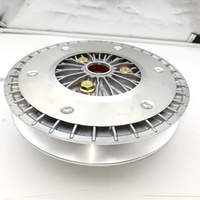28 Gigi Spline Internal 293mm OD Roda Penggerak Kopling CVT untuk Sistem Penggerak Polaris 225 ATV UTV Modifikasi Suku Cadang