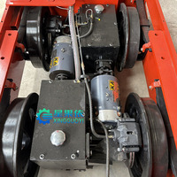 XGY 11 Tonnen Nennschleppgewicht Batterie-Transportfahrzeug 1,5 Tonnen Xingguoyi Bergbau-Fahrzeug