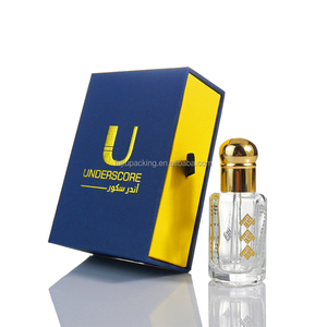 Flacon d'<span class=keywords><strong>oud</strong></span> de haute qualité 3ml 6ml 12ml <span class=keywords><strong>pas</strong></span> <span class=keywords><strong>cher</strong></span> avec applicateur à bille en verre et boîte en papier - Product Image 4