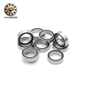 Roulement à billes à gorge profonde Flyleopard 10x15x4mm ABEC-7 en acier inoxydable 2RS métrique - Product Image 5