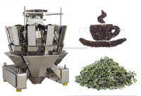 Machine de pesage automatique à combinaison de 14 et 10 têtes, pièces métalliques, multitête, machine d'emballage de graines/riz