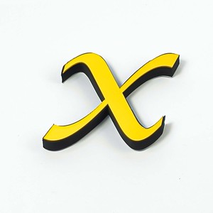 15CM di vendita calda strumento decorativo impermeabile acrilico con lettere <span class=keywords><strong>adesive</strong></span> 3d specchio adesivo adesivo da parete lettere inglesi - Product Image 4