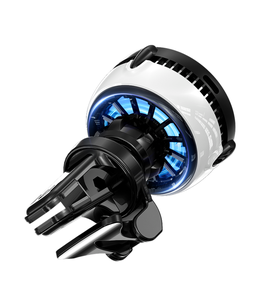 Nouveau support de téléphone magnétique pour voiture avec <span class=keywords><strong>chargeur</strong></span> rapide PD et refroidisseur GW03, fixation sur grille d'aération pour téléphone portable - Product Image 2