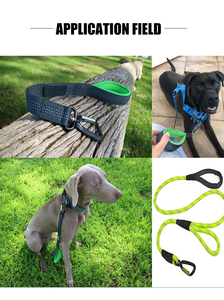 Mosquetón de Aluminio Resistente para Senderismo, Multiherramienta de <span class=keywords><strong>Escalada</strong></span>, Gancho Giratorio de 4KN para Correa de Perro, Precio de Fábrica - Product Image 6