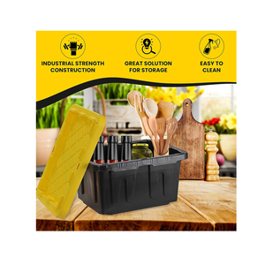 Nhựa lưu trữ hộp 5 gallon Heavy Duty lưu trữ hộp có thể khóa nhựa lưu trữ hộp - Product Image 5