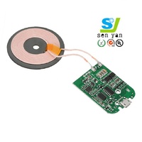 Altavoz inteligente con certificación ISO9001, producción de PCB, adquisición y montaje de componentes de sonido de alta fidelidad, sin MOQ, proveedor OEM