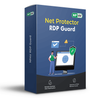 Protector de Red RDP Guard, 1 Usuario, 1 Año, Herramienta de Protección RDP Empresarial para Acceso Seguro al Servidor, Bloqueo de Intentos No Autorizados