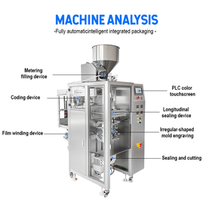Nouvelle machine d'emballage automatique pour sachets de gel énergétique, crèmes cosmétiques, échantillons, sachets de forme irrégulière - Product Image 3