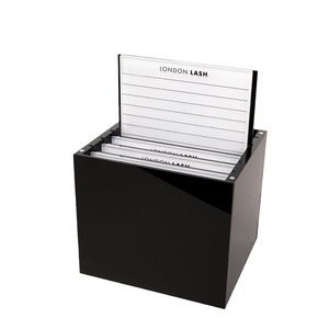 Hộp Lông Mi Acrylic Có Nắp Từ Tính Hộp Acrylic Kéo Dài Lông Mi Tùy Chỉnh - Product Image 1