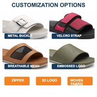 Henghao – Sandales et mules écologiques personnalisées avec logo OEM, sandales de sport et d'extérieur en EVA, pantoufles d'intérieur pour femmes