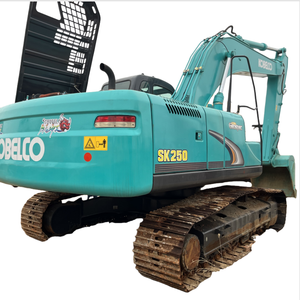 รถขุดโคเบลโก้ SK200D มือสอง ขนาด 25 ตัน รุ่น 1.1-1.3 ลูกบาศก์เมตร ความจุบุ้งกี๋  พร้อมเครื่องยนต์และชิ้นส่วนหลักเดิมๆ สภาพดี - Product Image 1