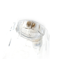 Canon à mousse pour nettoyeur à pression bouteille transparente robuste 1/4 pouces à connexion rapide Lance à neige haute pression