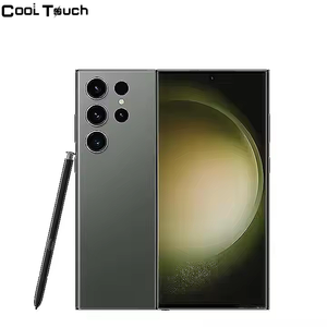 สำหรับโทรศัพท์ <span class=keywords><strong>S23</strong></span> <span class=keywords><strong>Ultra</strong></span> 5G หน้าจอ AMOLED 6.8 นิ้ว 90Hz Octa Core ความจุ <span class=keywords><strong>256</strong></span>/512GB ROM แรม 8/12GB รองรับ NFC ชาร์จไร้สาย ระบบปฏิบัติการ Android - Product Image 1