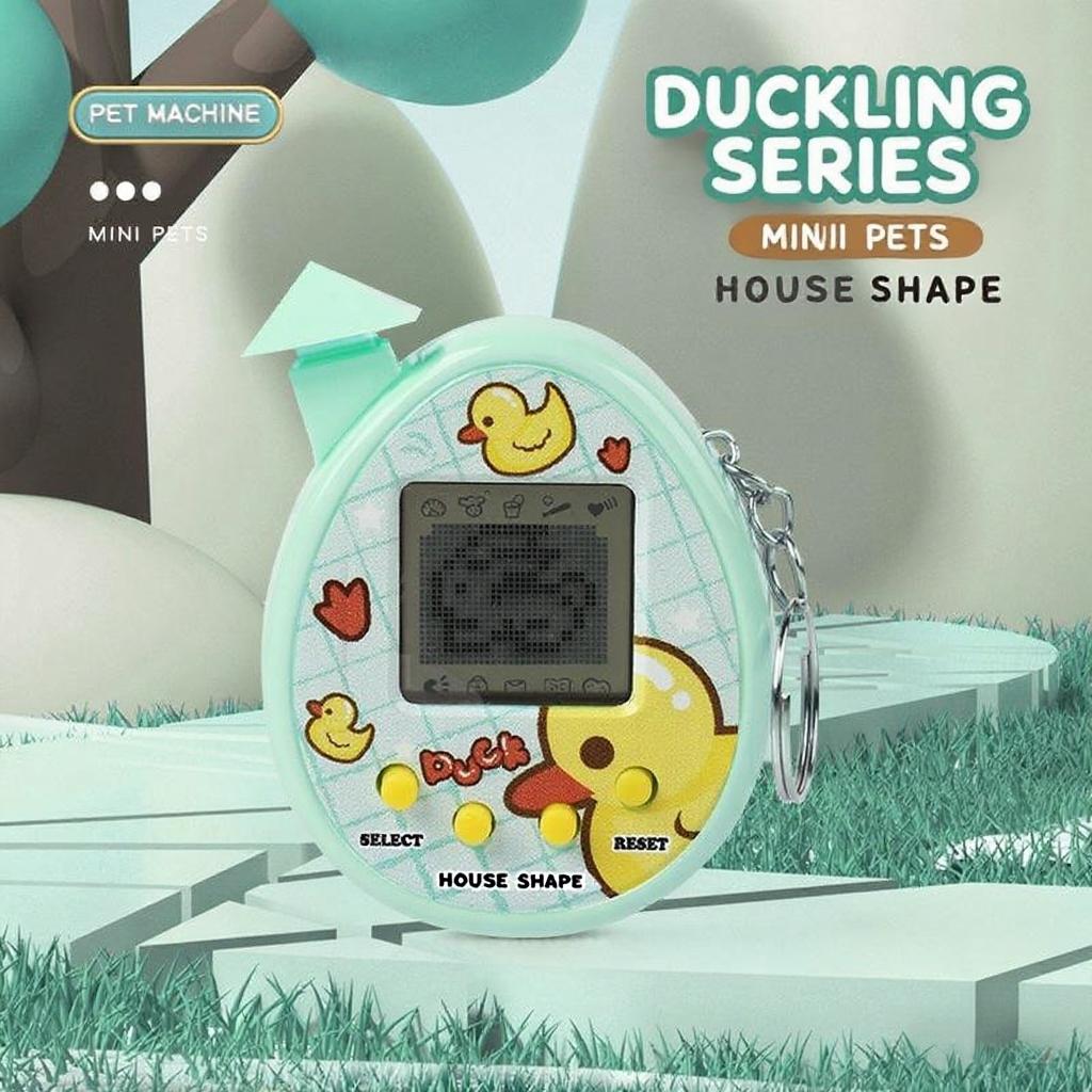 Zhengyue Brand 168-in-1 Virtual Cyber Pet - Nostalgic Retro Digital Toy for Kids Adults